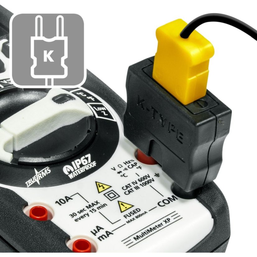 Měřicí sonda na potrubí Laserliner ThermoSensor Clamp