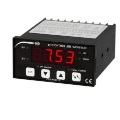 pH regulátor PCE-PHC 10 panelový s relé a rozhraním RS232
