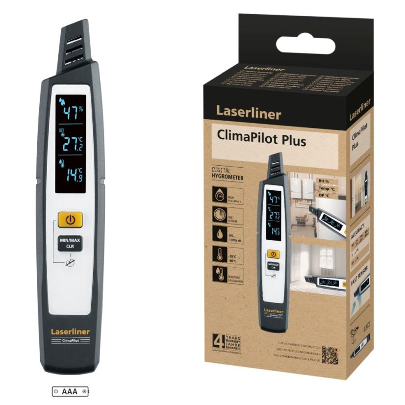 Digitální vlhkoměr Laserliner ClimaPilot Plus