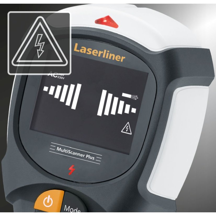 Elektronické lokalizačné zariadenie Laserliner MultiScanner Plus