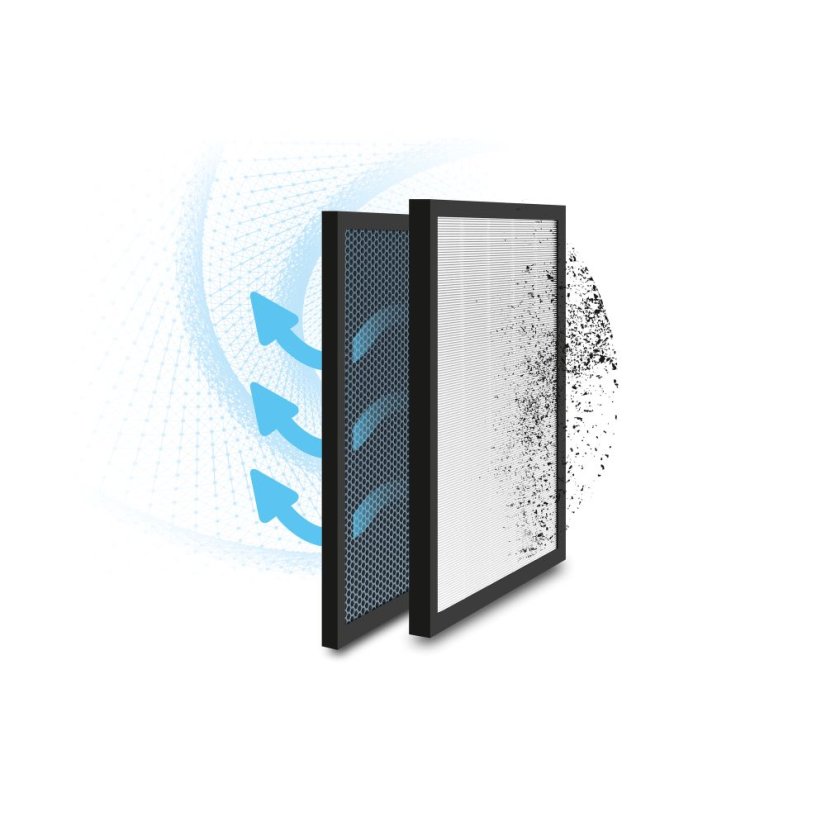 Sada filtrů 3v1 Laserliner AirBreeze 510 Filter-Set