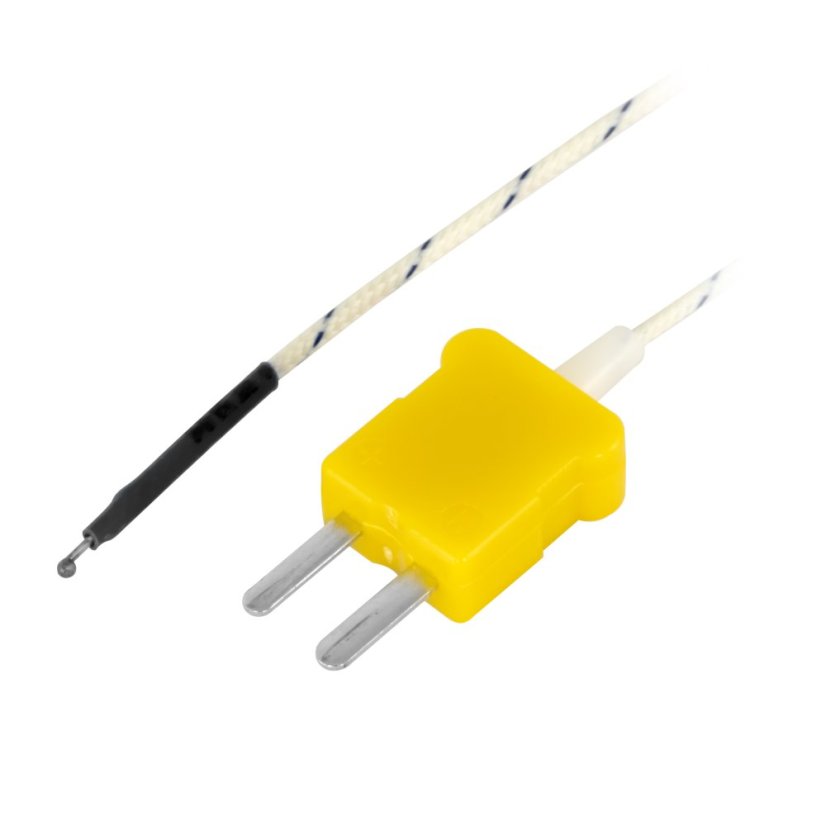 4-kanálový teplomer PCE-T 394 s dataloggerom pre termočlánky K a J