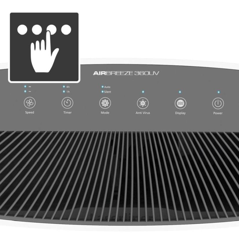 Čistička vzduchu s HEPA filtrom Laserliner AirBreeze 360UV
