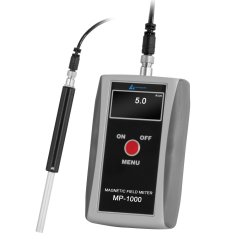 Magnetometer LM-MP1000-A2 s externou axiálnou sondou na AC, DC a impulzné polia
