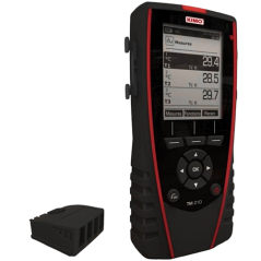 Multifunkčný teplomer KIMO TM210