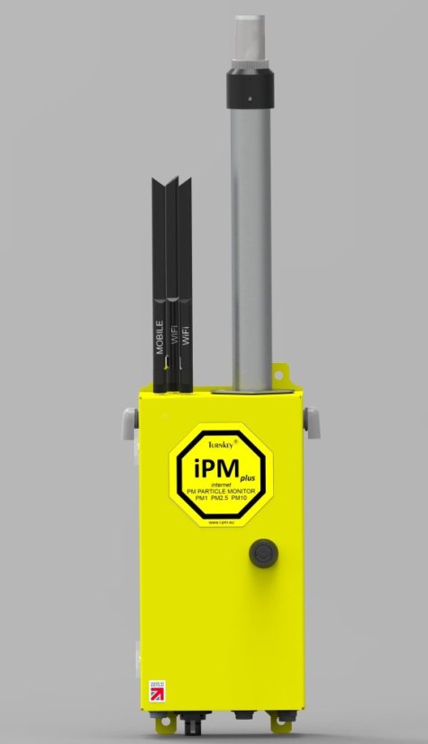Prachoměr iPM plus