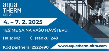 Výstava AQUATHERM 2025 v Nitře