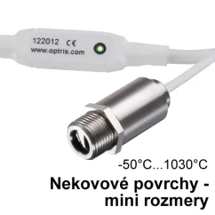 Pyrometr Optris CSmicro LT15