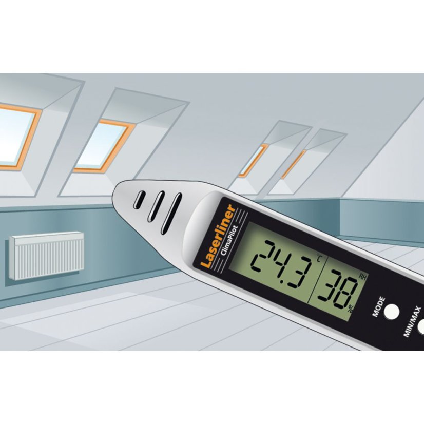 Digitálny vlhkomer Laserliner ClimaPilot