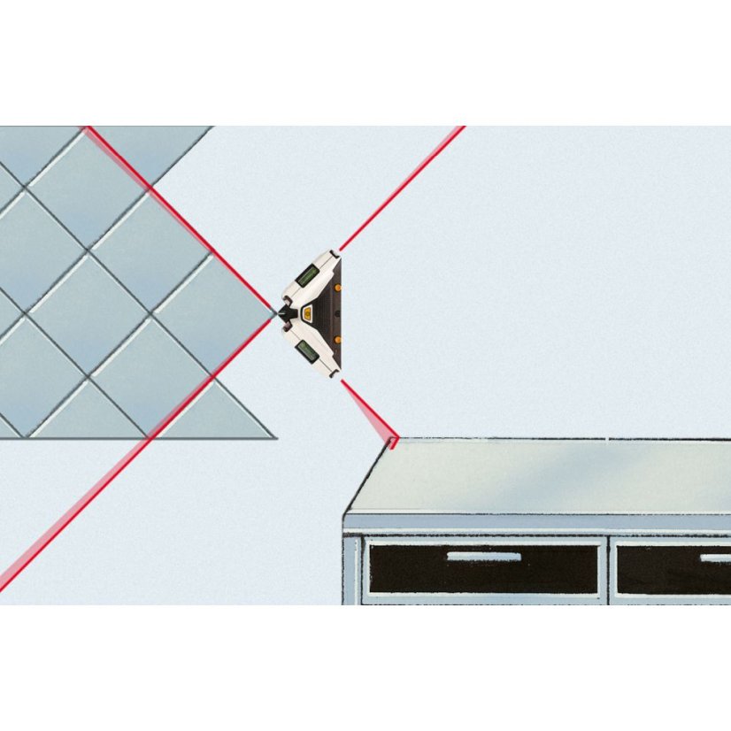 Čiarový laser Laserliner SuperSquare-Laser 4