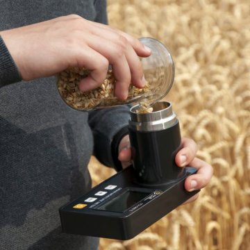 Ako vybrať vlhkomer: vzduch, obilie, pôda alebo biomasa