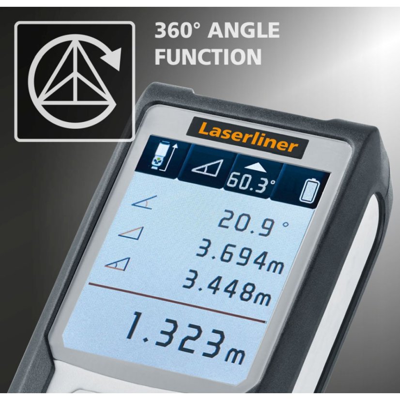 Laserový dálkoměr Laserliner LaserRange-Master Gi7 Pro