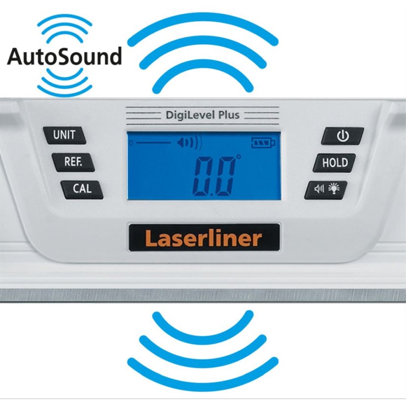 Digitálna vodováha Laserliner DigiLevel Plus 25