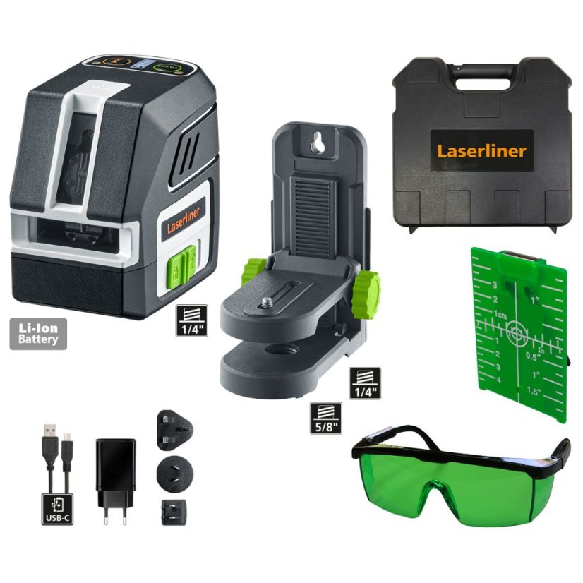 Křížový laser Laserliner PocketCross-Laser 2G