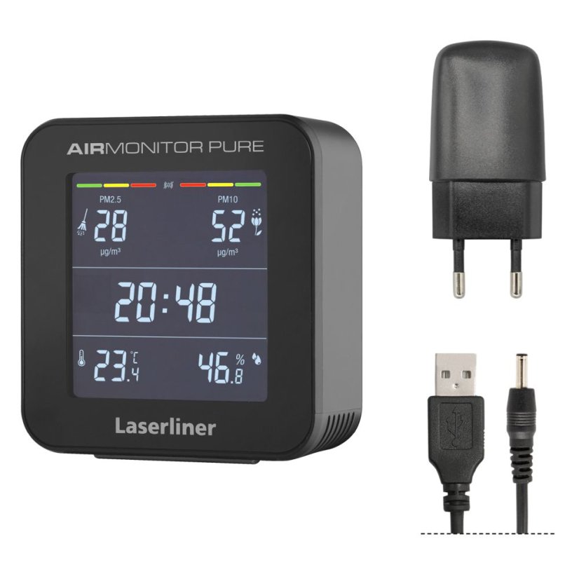 Monitor jemných prachových častíc Laserliner AirMonitor PURE