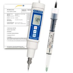 pH meter PCE-PH20P-ICA s kalibračným certifikátom ISO