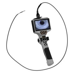 Videoskop PCE-VE 400N4 so štvorsmernou hlavou 4 mm a monitorom 5"