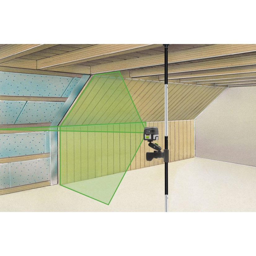 Křížový laser Laserliner SmartCross-Laser GX set 300