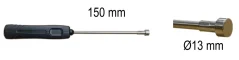 Teplotná sonda TcK - kontaktná s plochým hrotom - SCPK-150