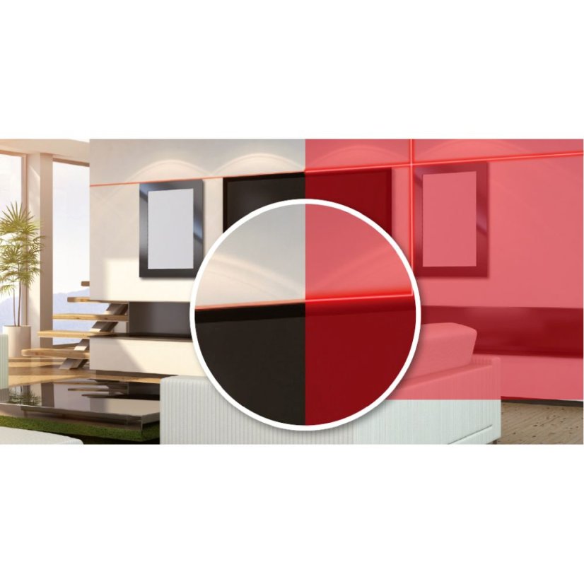 Brýle - LaserSight red