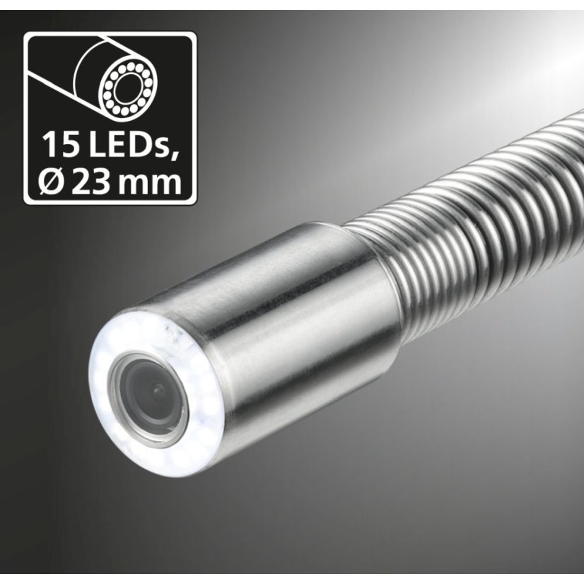 Inšpekčná kamera do potrubí DrainInspector HD30