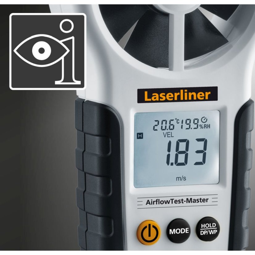 Anemometr Laserliner AirflowTest-Master