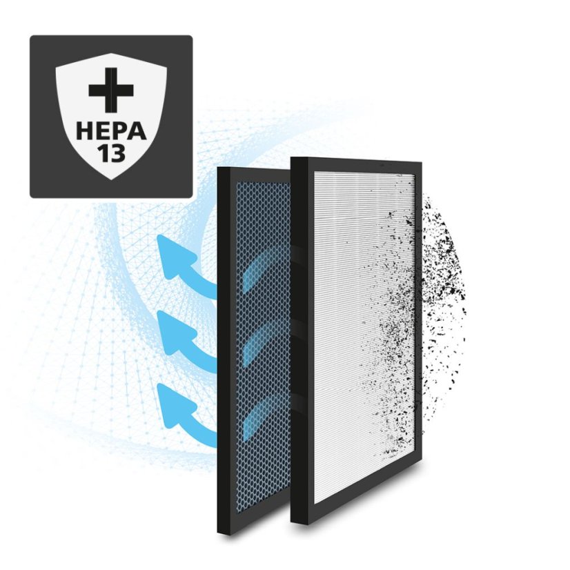 Čistička vzduchu s HEPA filtrom Laserliner AirBreeze 510UV