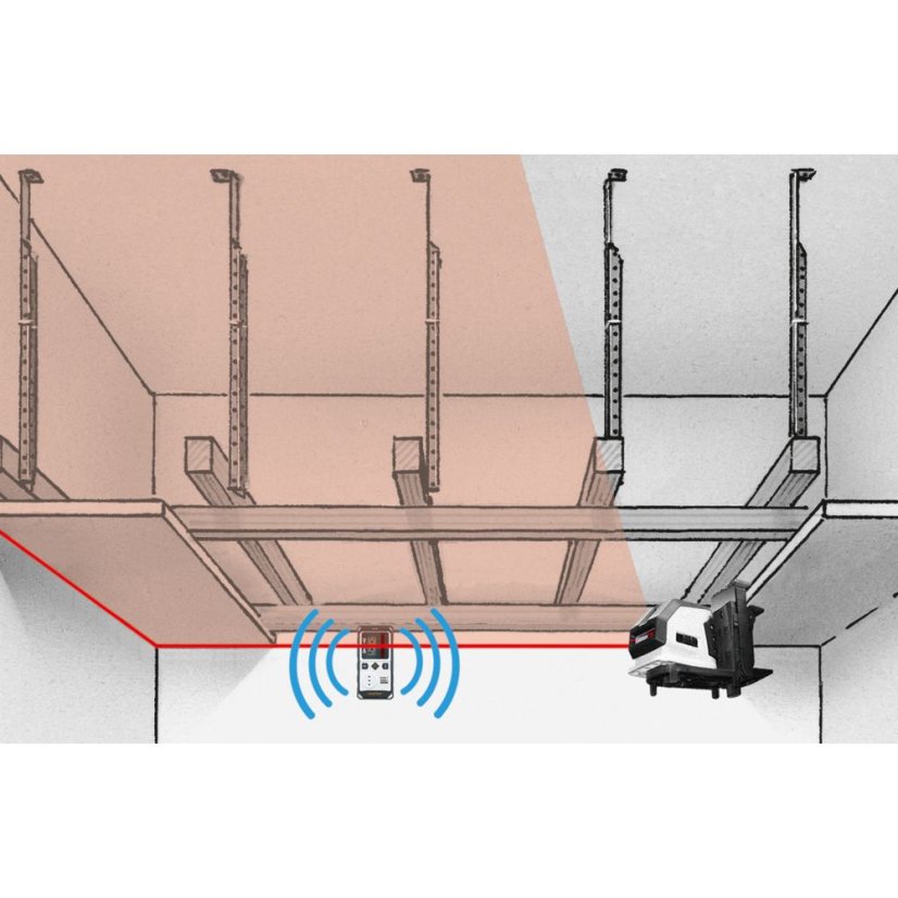 Laserový prijímač - RangeXtender 60