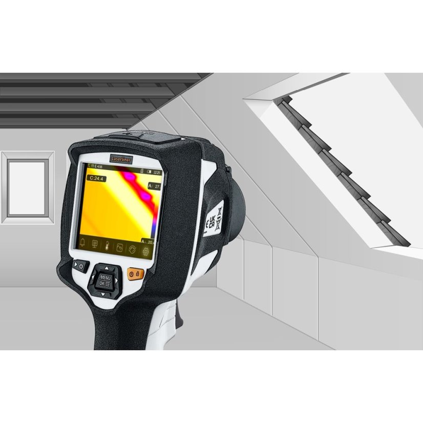 Termovízna kamera Laserliner ThermoCamera HighSense Pro