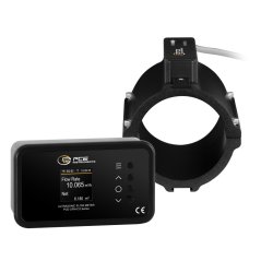Clamp-on ultrazvukový průtokoměr PCE-UFM 65CU – měděné potrubí DN65, PoE