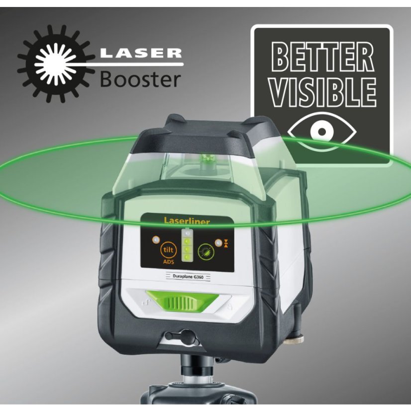 360° hybridní laser Laserliner Duraplane G360 Set 175cm