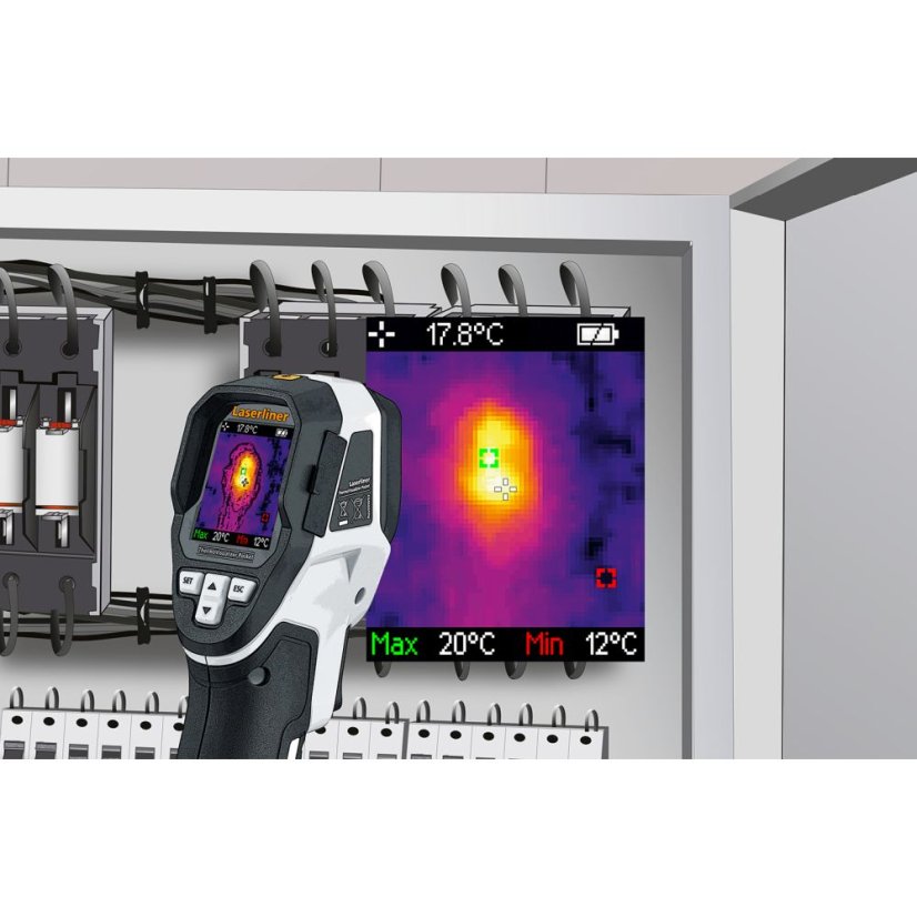Termovízna kamera Laserliner ThermoVisualizer Pocket