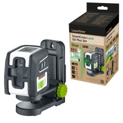 Krížový laser Laserliner SmartCross-Laser GX Plus Set