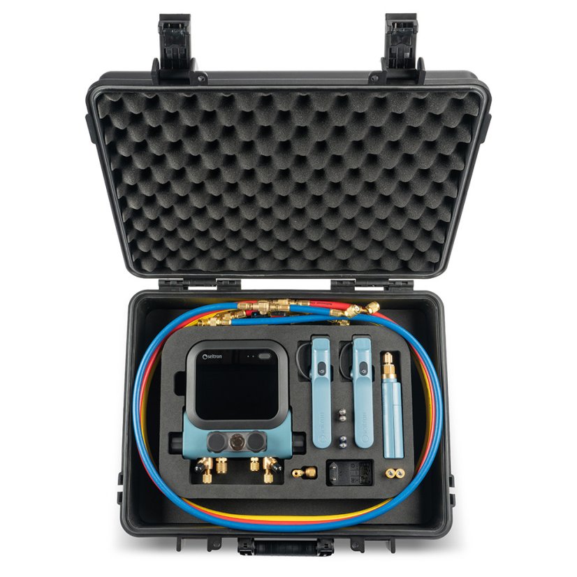 Digitálný manifold Seitron Be Cool Evo - Smart Kit Sada