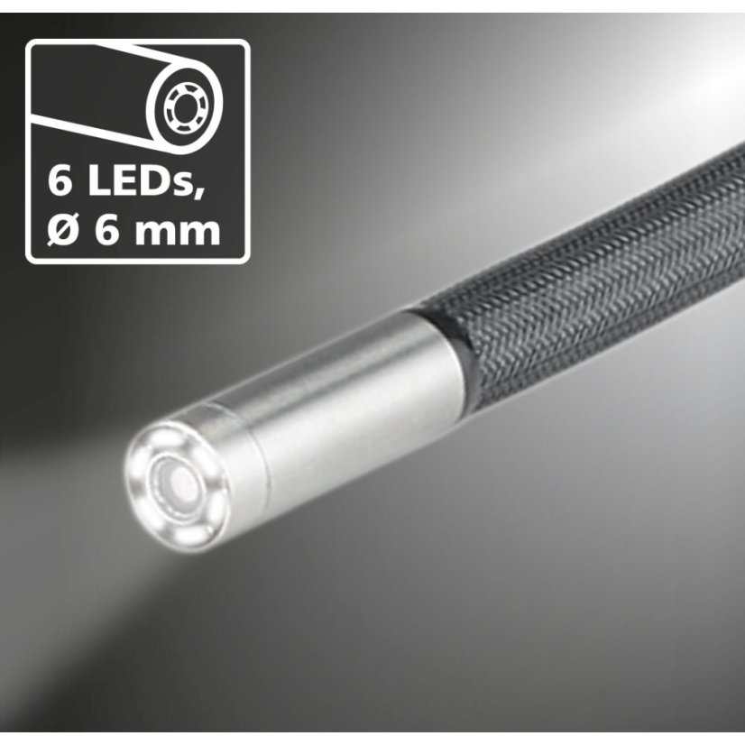 Kamerová jednotka Laserliner InspectorCamera 3D (6 mm, 1 m)