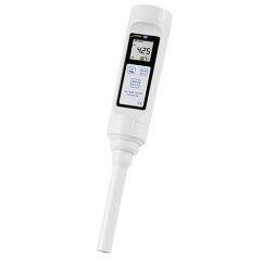 pH meter PCE-PH 28L na malé objemy vzorky so skúmavkami