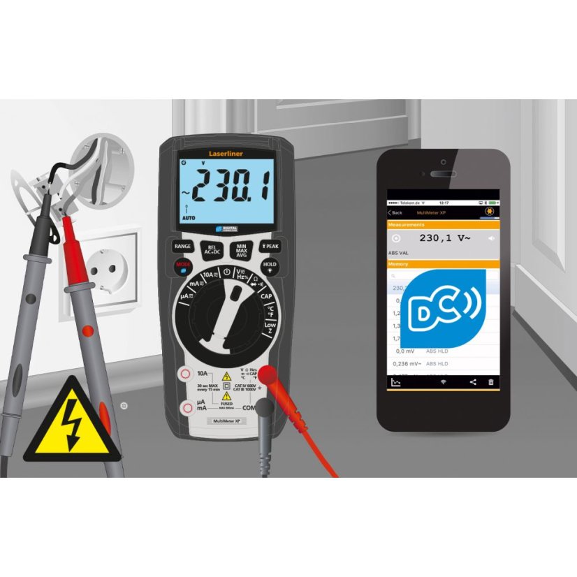 Multimetr Laserliner MultiMeter XP