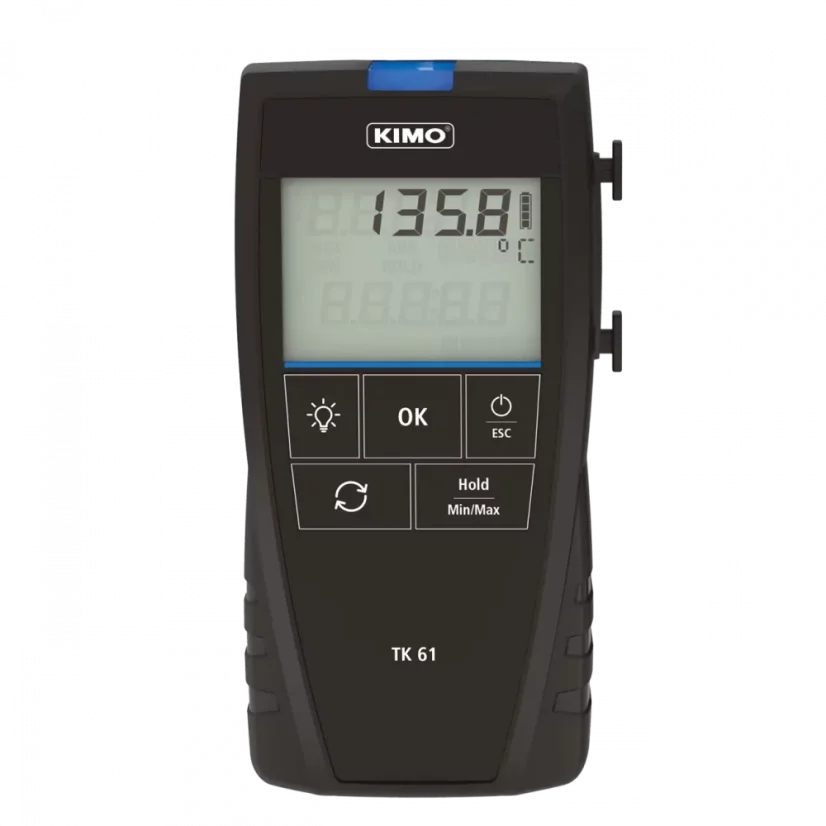 Digitální teploměr KIMO TK61 - TK62