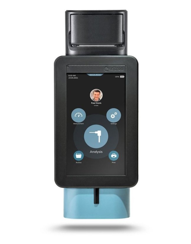 Analyzátor spalín Seitron NOVO 2 P