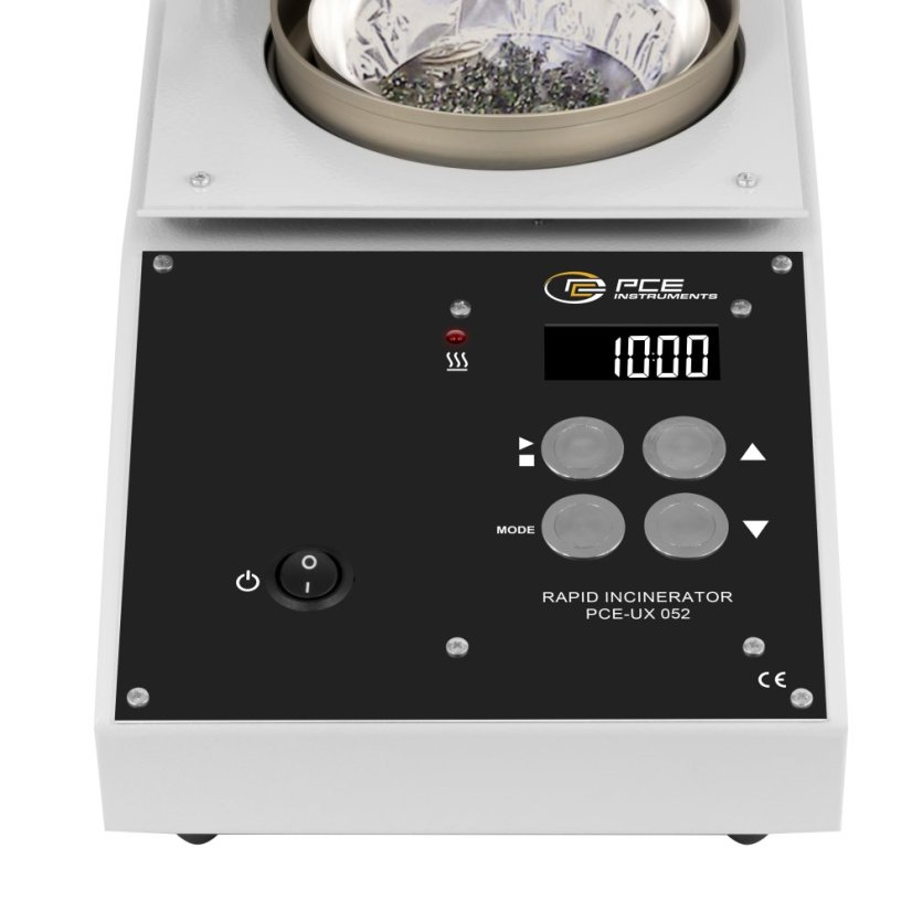 Rýchla spaľovacia pec PCE-UX 052