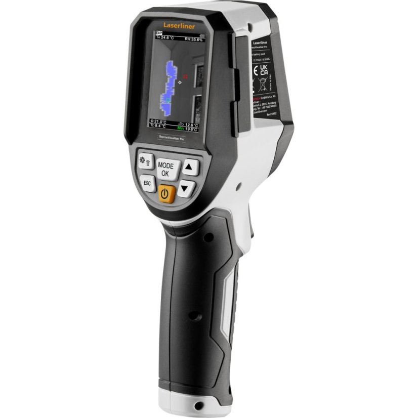 Termovízna kamera Laserliner ThermoVisualizer Pro