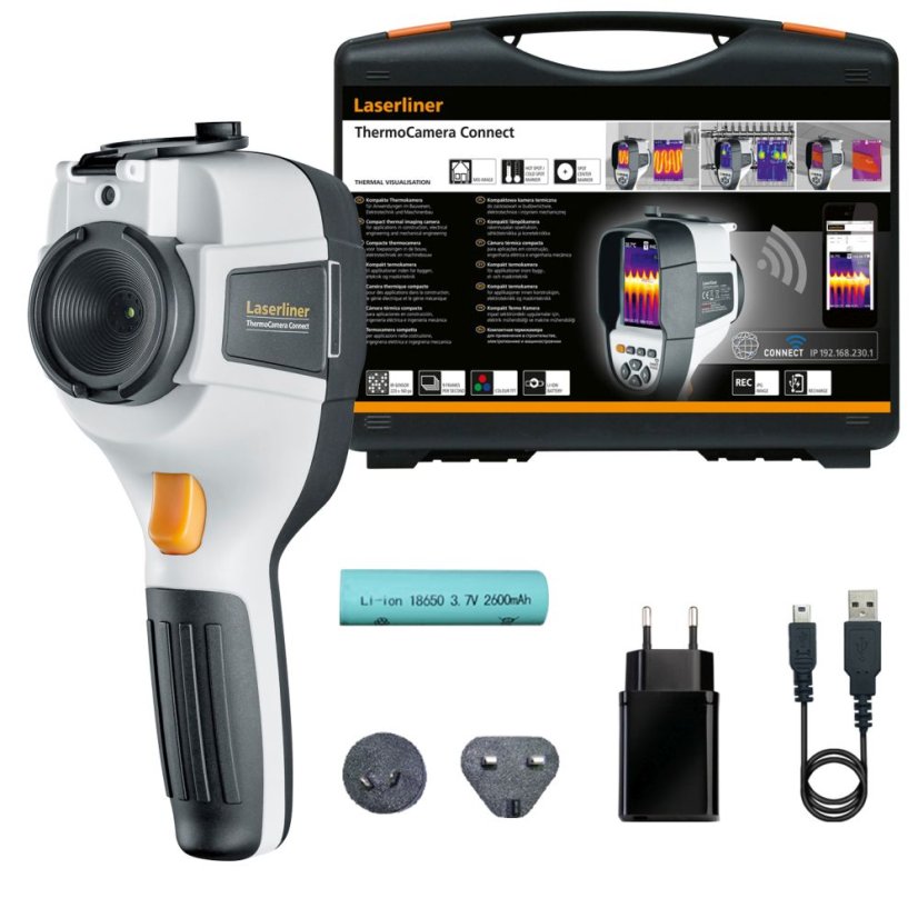 Termovizní kamera Laserliner ThermoCamera Connect