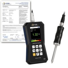 Merač vibrácií PCE-VT 3700S-ICA