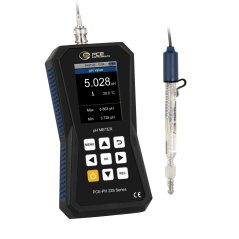 pH metr PCE-PH 228LAB-LC pro demineralizovanou vodu a média chudá na ionty