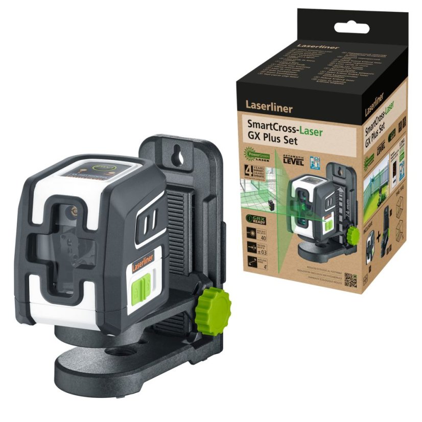 Krížový laser Laserliner SmartCross-Laser GX Plus Set