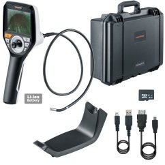 Profesionálna inšpekčná kamera Laserliner VideoInspector 3D (6 mm; 1 m)