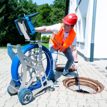 Kamera do potrubia: ako nájsť poruchu bez toho, aby ste rozkopali dvor