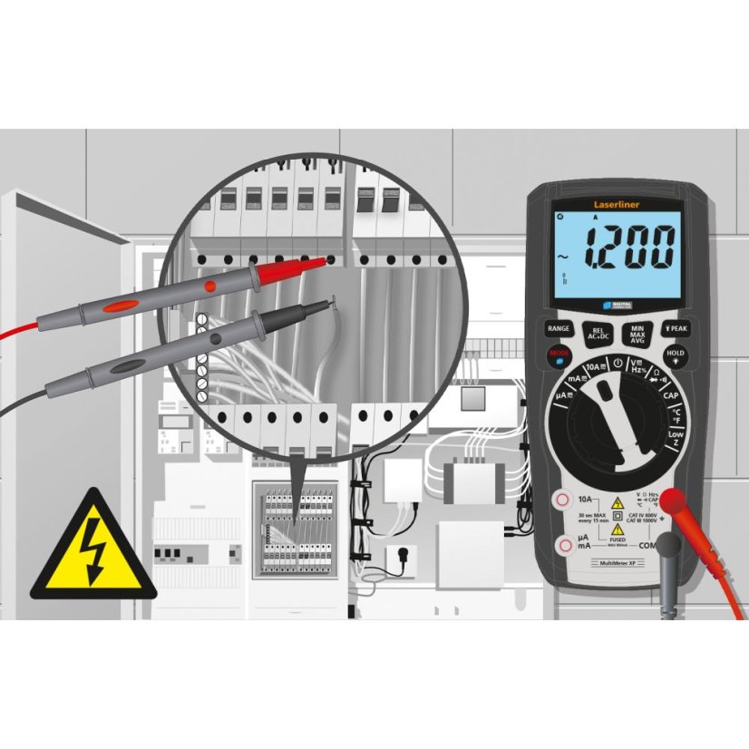 Multimetr Laserliner MultiMeter XP