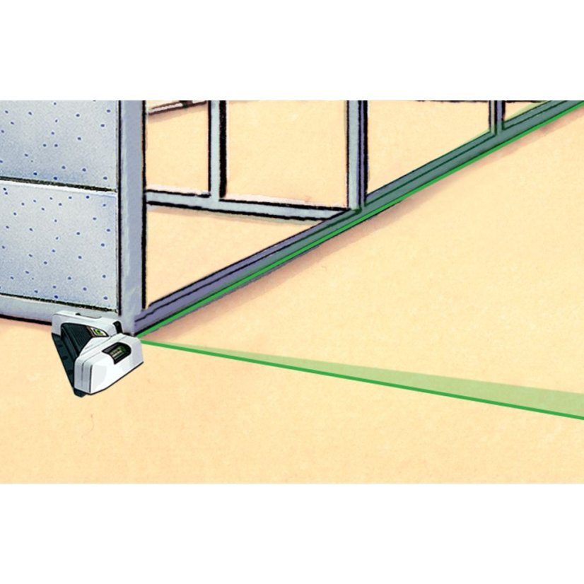 Čiarový laser Laserliner SuperSquare-Laser 2G - zelený laser