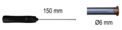 Teplotná sonda TcK - kontaktná s malým plochým hrotom  - SCCK-150